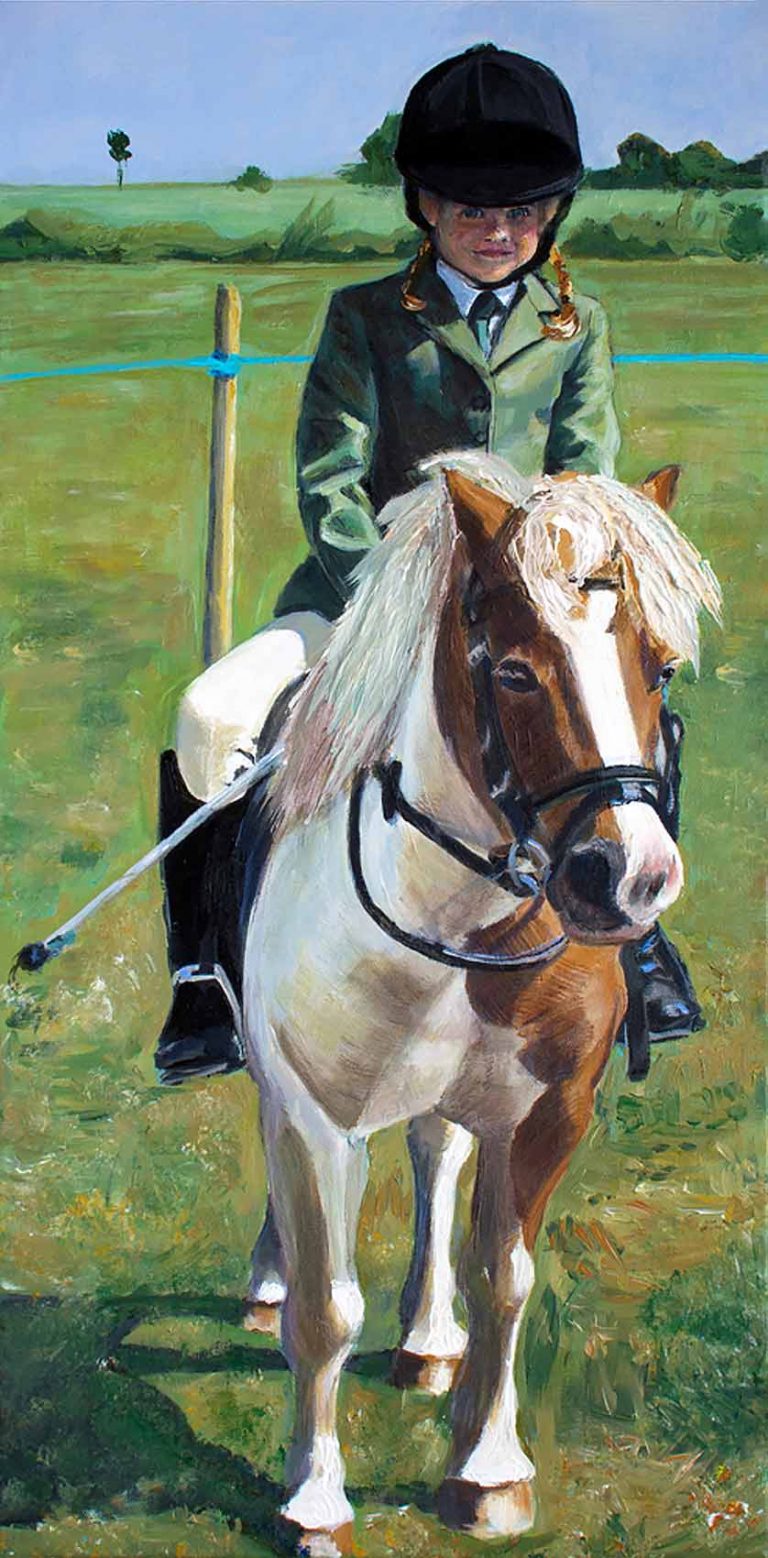 Pony Club Show - On Parade